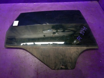 Seat altea 04- стекло дверная задняя правая зад фото №1