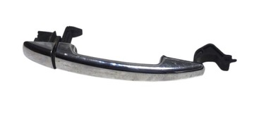 Ручка двері citroen / peugeot хром хромована 96861424 9684561577 фото №1