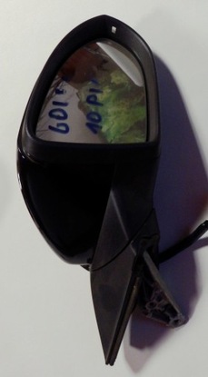 Vw golf vii 7 дзеркало праві 10 pin фото №1