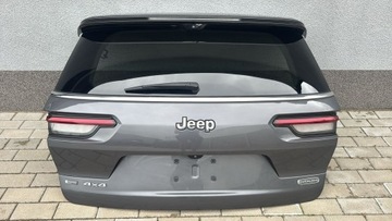 Jeep grand cherokee wl 21- крышка зад задняя комплектная камеры обивка pas фото №1