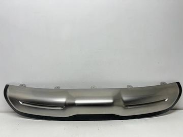 Kia niro ev ii 2 спойлер накладка бампер зад хром 86699-ao000 фото №1