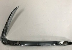 Хром планка перед бампер mazda cx-9 2016+ датчики фото №1