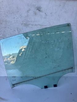 Стекло дверь левый зад sandero ii 14r фото №1