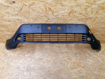 Накладка бампер перед переднє toyota corolla cross 2022- фото №1