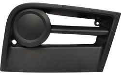 Mercedes actros mp4 mp5 рамка bez галоген правая заглушка бампера фото №1