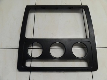 Vw caddy maxi iii 2010 рамка корпус радио 2k0858061b фото №1