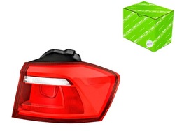 Лампа зад p vw golf sportsvan 02.14-11.17 valeo фото №1