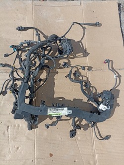 Установка двигуна джгут 2,2 cdi mercedes w205 c-klasa фото №1