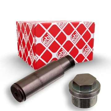 12979/feb натягувач ланцюга розподільний вал opel 2,0/2,2d febi bilstein фото №1