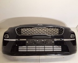 Kia sportage iv бампер перед переднє з pdc колір 1k фото №1