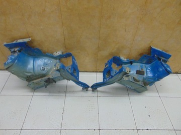 Чверть лонжерон ліва citroen c3 iii 3 фото №1