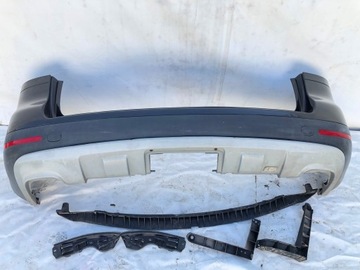 Бампер зад комплект vw touareg i 7l 02-06 lc9z фото №1