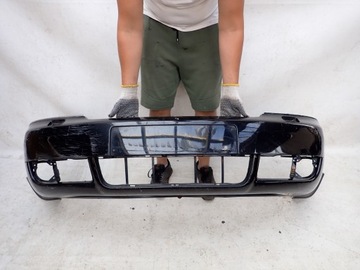 Audi a6 c5 рестайлінг 01-04 бампер перед переднє spr фото №1