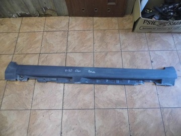 Volvo v50 s40 ii 2.0d 06' планка пороговая правая фото №1