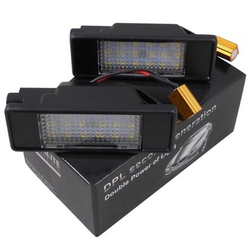 Лампочки led номерного знака регистрационный mercedes sprinter 906 vito viano w639 фото №1