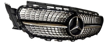 Решётка решётка радиатора mercedes e-klass w213 16- diamond фото №1