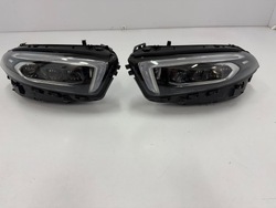 Лампи перед передні mercedes a клас w177 a177 led multibeam права ліва фото №1