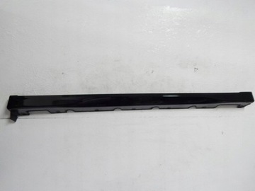 Планка пороговая правая hyundai kona 17-23 порог накладка mzh фото №1