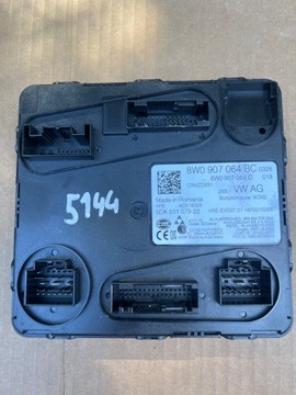 Модуль комфорта 8w0907064bc audi a4 a5 q5 q7 фото №1
