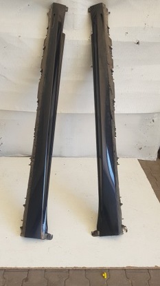 Планка порогова поріг ліва права bmw x5 g05 м-пакет фото №1