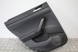 Боковина дверь левый зад vw taigo 2g7 r-line фото №1