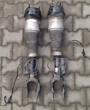 Mercedes ml gle w166 амортизатор перед активний air maitc a1663204166 фото №1