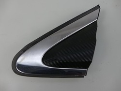 Honda cr-v iv crv заглушка крыльев треугольник планка левая фото №1