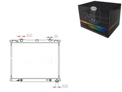 Радіаторів двигуна kia sorento i 2.4-3.5 08.02- the фото №1