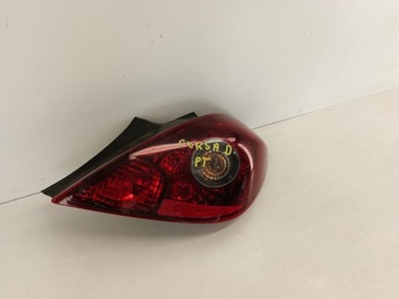 Лампа правая задняя зад opel corsa d 06-14 фото №1