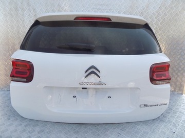 Citroen c5 aircross крышка багажника зад камера фото №1