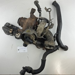 Турбонагнетатель + коллектор турбина peugeot citroen 2.0 hdi tdci фото №1