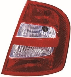 Лампа задня права skoda fabia 6y 00-07 фото №1