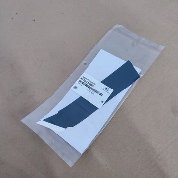 Планка наклейка двері hyundai i10 ii праві зад фото №1