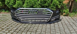 Audi a8 d5 4n0 перед бампер переднє стандарт решітка s8 фото №1