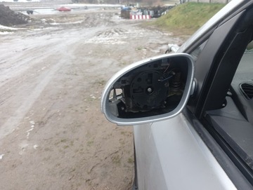 Vw golf 5 jetta зеркало левая фото №1