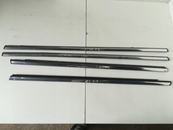 Планка хром двері лівий зад перед opel vectra c hb фото №1