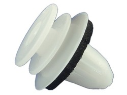 10x mercedes кліпса 8 оббивка двері кришки біла фото №1