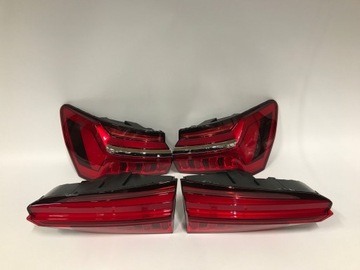 Audi a6 c8 18- 4k5 лампа задняя лампы полный led matrix + animacja фото №1