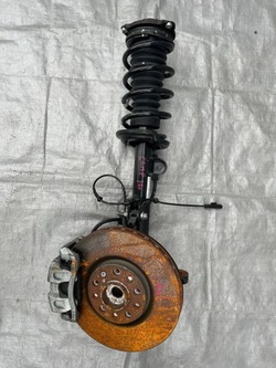 Jeep compass ii рестайлинг амортизатор поворотный кулак левая 2x4 фото №1