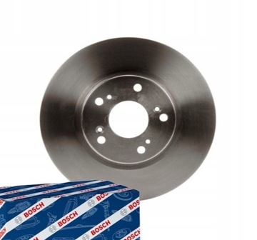 Диски тормозные вентилируемые bosch do honda odyssey 2.4 фото №1