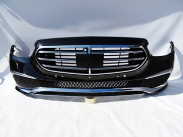 Бампер перед mercedes w213 рестайлінг elegance фото №1