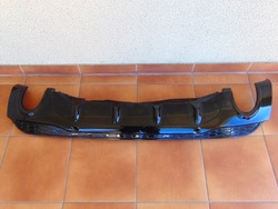 S-max mk2 14-18 накладка диффузор титан st line фото №1