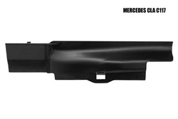 Захист ременя передній mercedes cla c117 ліва фото №1