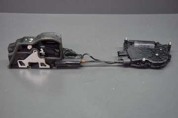 Замок дверь левый зад доводчик soft close bmw 7 f01 f02 фото №1