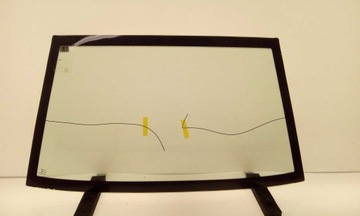 Стекло задняя зад mercedes sl-klasa w129 1989-2001 cabrio с подогревом зелёная новая фото №1