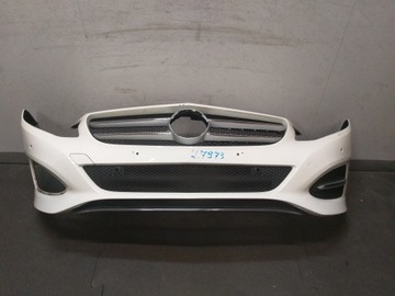 Бампер перед mercedes b класс w246 рестайлинг фото №1