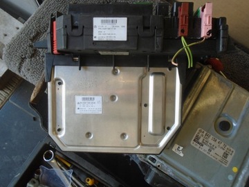 Mercedes w221 модуль sam коробка предохранителей 3.0 фото №1