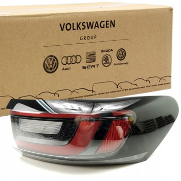 Фара лампа правий зад нова повний led volkswagen id.4 11a945096 фото №1