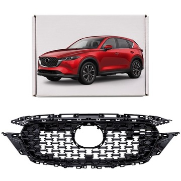 Mazda cx-5 cx5 ii kf 2022-2025 решітка радіатор решітка радіатора переднє ksd550710a фото №1