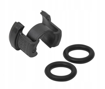 Toyota кліпса шланг кондиціонера camry corolla prius rav4 оригінальний номер 88718-1e150 фото №1